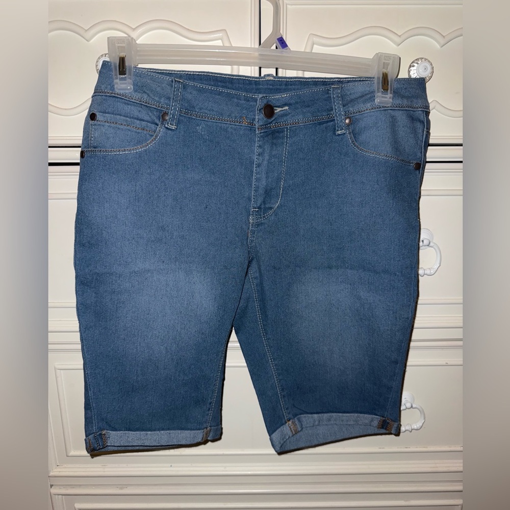 Women’s Blue Jean Shorts